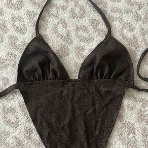 enduring Kairos brand new brown tie top